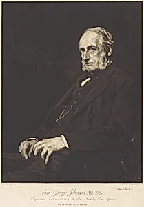 Sir George Johnson, M.D., F.R.S.