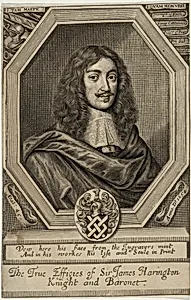Sir James Harrington, Bart.