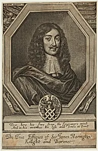 Sir James Harrington, Bart.