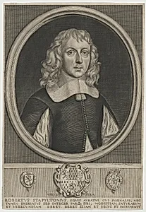 Sir Robert Stapylton, Dramatic Poet and Translator