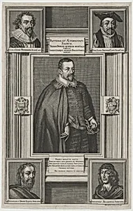 Sir Thomas Bodley, Founder of the Bodleian Library