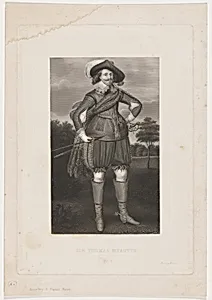 Sir Thomas Meautys, Secretary to Sir Francis Bacon
