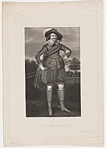 Sir Thomas Meautys, Secretary to Sir Francis Bacon