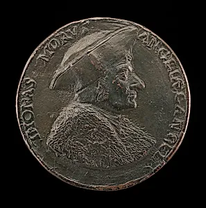 Sir Thomas More, 1480-1535, Lord Chancellor of England 1529 [obverse]