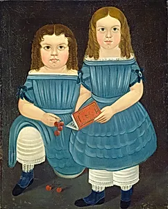 Sisters in Blue