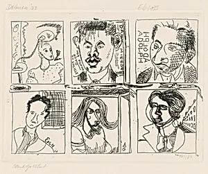 Six Artists Etching