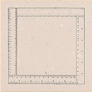 Six Inches Four Ways from Rubber Stamp Portfolio