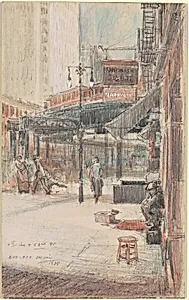 Sixth Avenue and Fifty-Third Street
