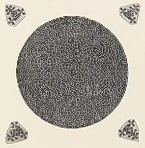 Sixth Knot by after Leonardo da Vinci