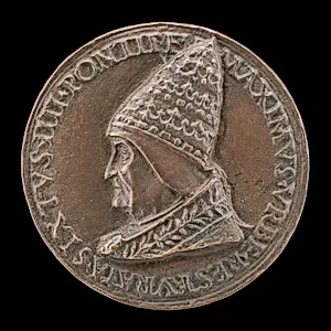 Sixtus IV (Francesco della Rovere, 1414-1481), Pope 1471 [obverse]