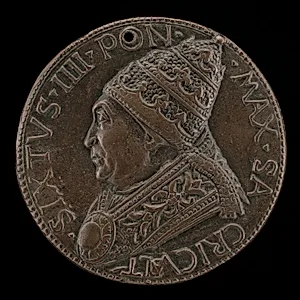 Sixtus IV (Francesco della Rovere, 1414-1484), Pope 1471 [obverse]