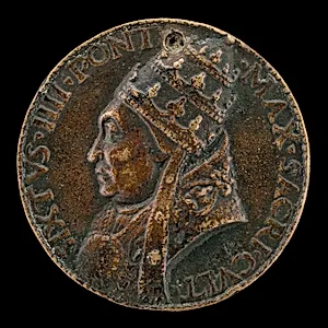 Sixtus IV (Francesco della Rovere, 1414-1484), Pope 1471 [obverse]