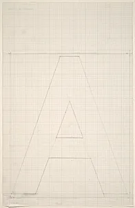 Sketch for "Building - Blocks for a Doorway" (A)