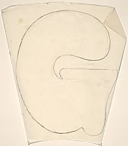 Sketch for "Building - Blocks for a Doorway" (G)