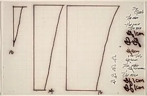 Sketch for "Building - Blocks for a Doorway"