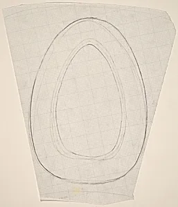 Sketch for "Building - Blocks for a Doorway" (O)