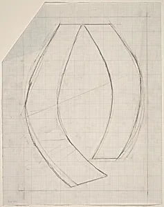 Sketch for "Building - Blocks for a Doorway" (O)
