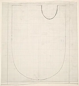 Sketch for "Building - Blocks for a Doorway" (U)