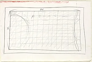 Sketch for "The Sharing of Nameless" [recto]