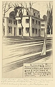 Sketch, Princeton