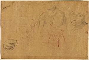 Sketches of Heads and Hands