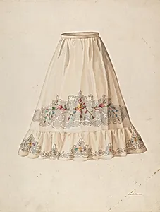 Skirt from Wedding Dress