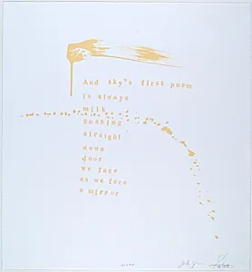 Sky's First Poem
