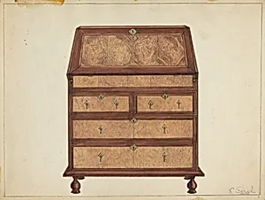 Slant-Top Desk
