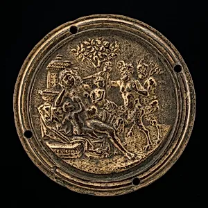Sleeping Bacchante and Satyrs