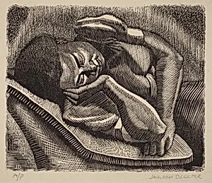 Sleeping Negress