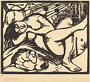 Sleeping Shepherdess (Schlafende Hirtin)