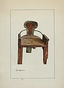 Sleigh Chair