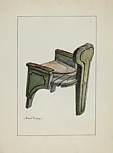 Sleigh Chair