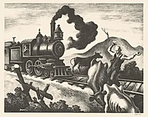 Slow Train through Arkansas