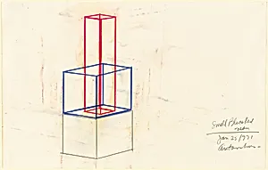 Small Blue and Red Neon