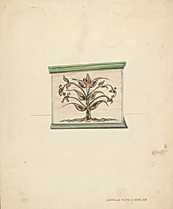 Small Decorated Box (side)