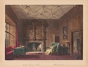 Small Drawing Room, Levens, Westmorland