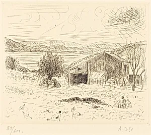 Small Farm, Saint-Tropez (Petite ferme a Saint-Tropez)