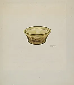 Small Glass Bowl