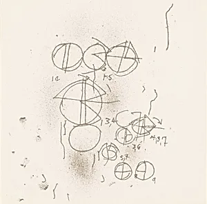 Small Numbers Zero Through Nine, Light Brown