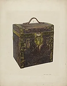 Small Square Trunk