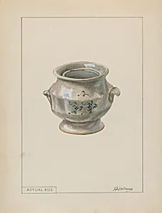 Small Sugar Bowl