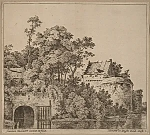 Small Town (Town Gate at Gorkum?)