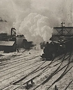 Snapshot—In the New York Central Yards