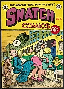 Snatch Comics #3