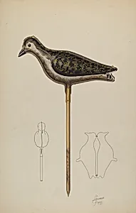 Snipe Decoy