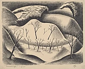 Snowscape