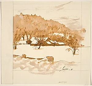 Snowscape