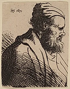Snub-Nosed Man in a Cap