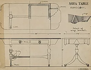 Sofa Table